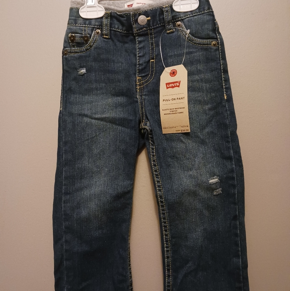 Levi's Pull-On Pants 24months -Elastics back waistband stretch